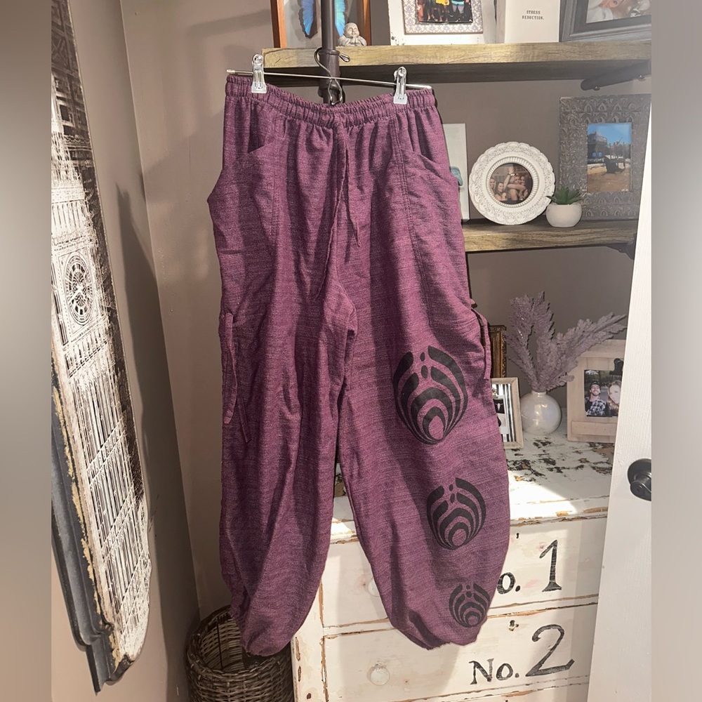 Original bassnectar parachute pants! Only worn once and in perfect condition!